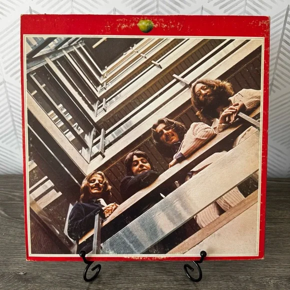 Vintage The Beatles 1962-1966 Vinyl Records - Picture 2 of 8